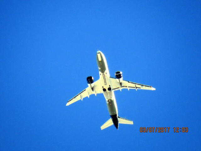 Airbus A220-100 (C-GWYD)