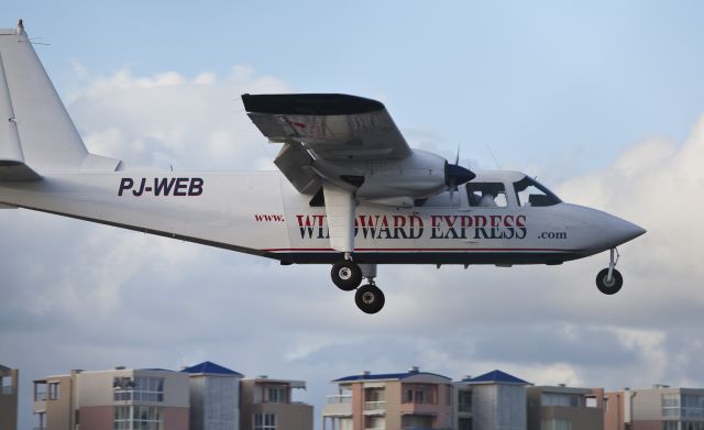 PJ-WEB — - britten norman bn-2b islander  winward express