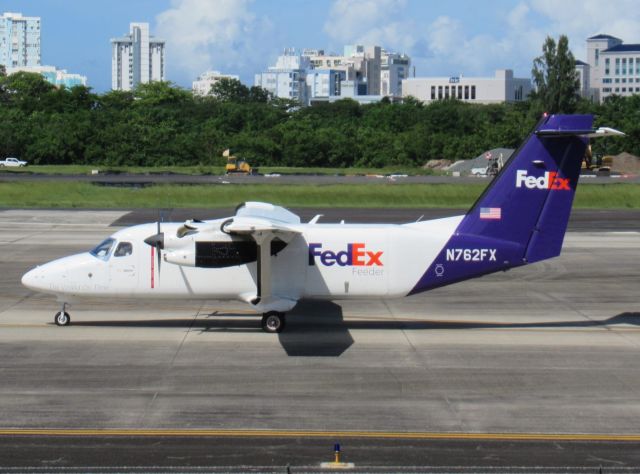 CESSNA 408 SkyCourier (N762FX)