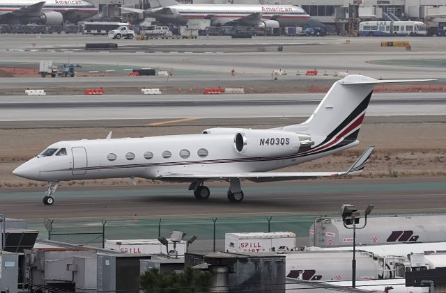 Gulfstream Aerospace Gulfstream IV (N403QS)