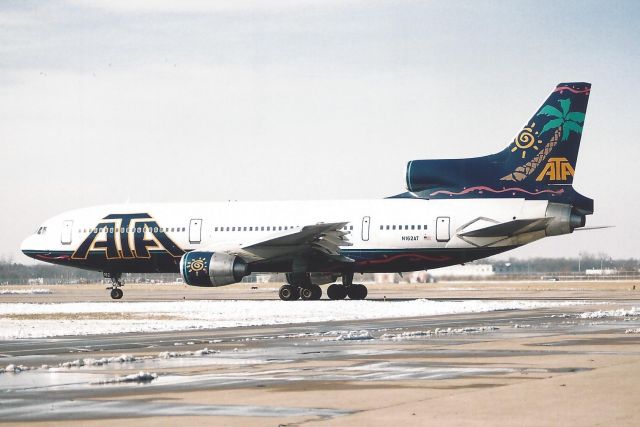 Lockheed L-1011 TriStar (N162AT)