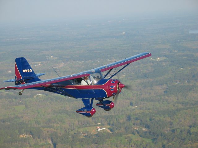 N893 — - Local flight, KCVC