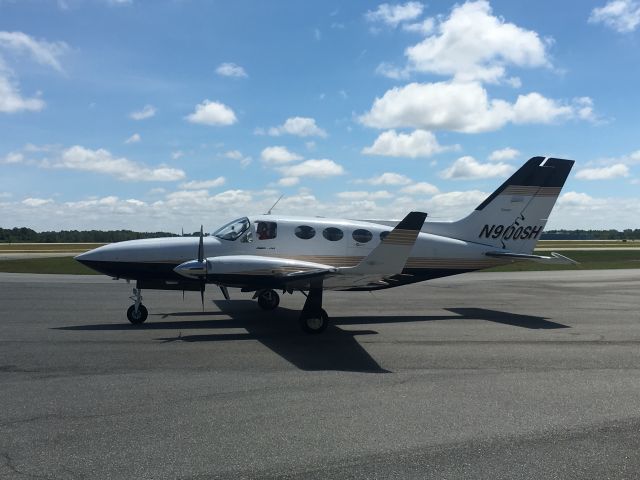 Cessna Chancellor (N900SH)