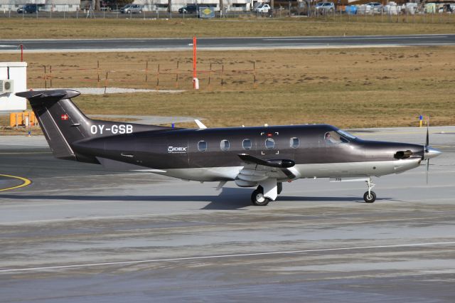 Pilatus PC-12 (OY-GSB)