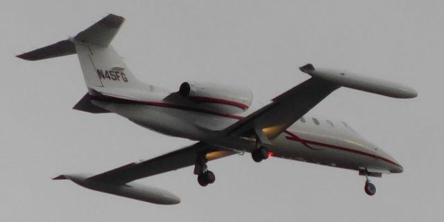 Learjet 35 (N45FG)