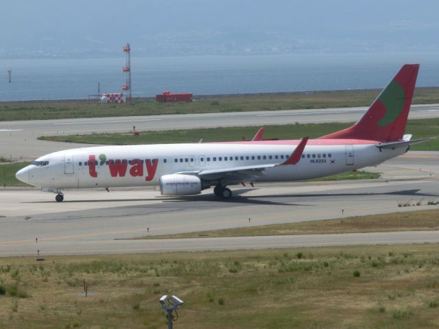 Boeing 737-700 (HL8232)