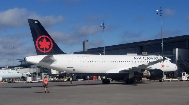 Airbus A320 (C-GKOD)