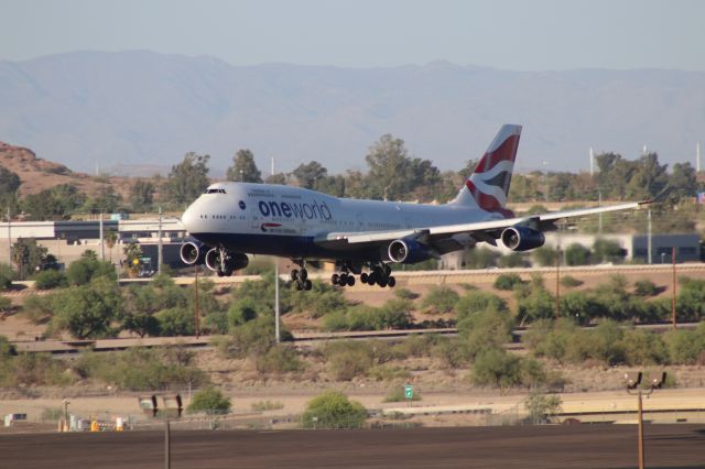 Boeing 747-400 (G-CIVC)