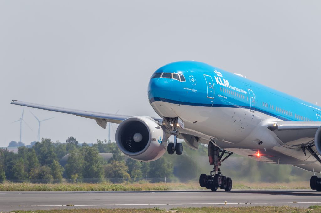 Boeing 777-200 (PH-BQG)