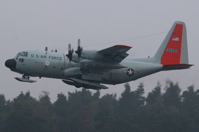 Lockheed C-130 Hercules (83-0493)