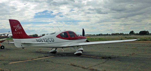 Cirrus SR-22 (N812CD) - N812CD - 2008 Cirrus SR22