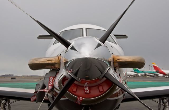 Pilatus PC-12 (N488PG) - Seeing is believing.....