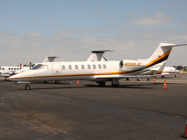 Learjet 45 (N300JC) - PARKED AT SANTA ANA