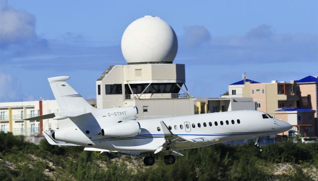 Dassault Falcon 7X (G-STMT)
