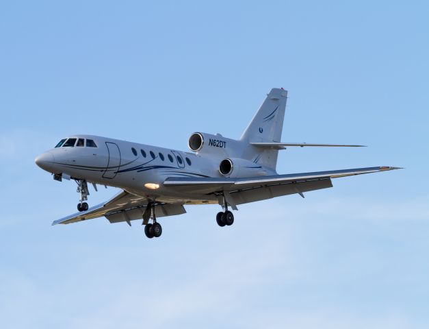 Dassault Falcon 50 (N62DT)