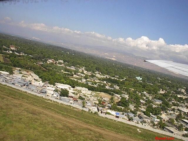 — — - Haiti Landing