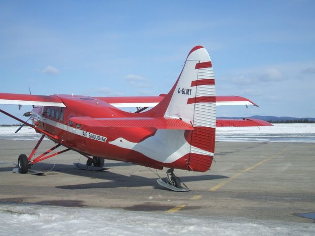 C-GLMT — - Parked at Air Labrador  Goose Airport NL. April 30/09