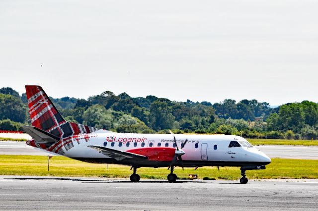 Saab 340 (G-LGNE) - Pride of cumbria
