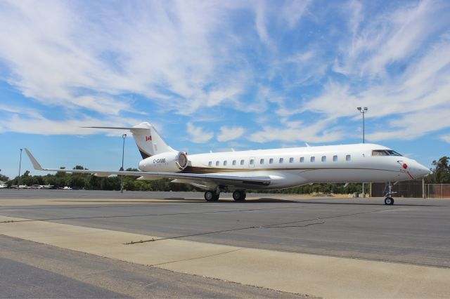 Bombardier Global Express (C-GXBB)