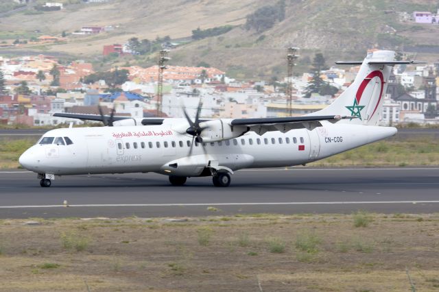 Aerospatiale ATR-72-600 (CN-COG)