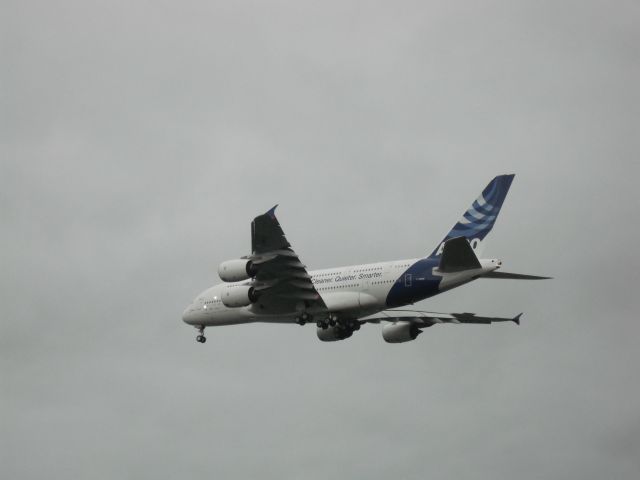 Airbus A380-800 (F-WWOW) - Fly over 31