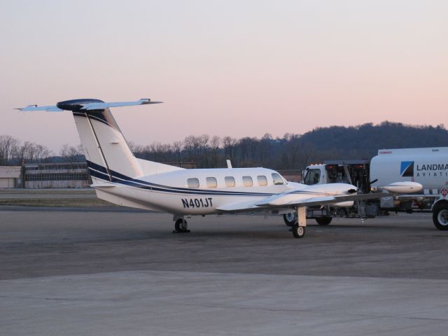 Hawker 800 (N401JT)