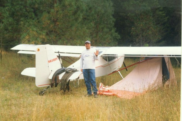 N6105N — - "Backcountry flying & fishing" Selway River,Id.