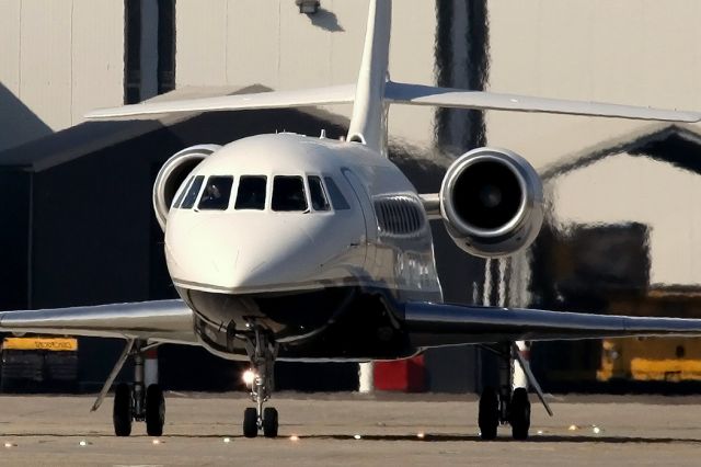 Dassault Falcon 2000 (D-BFFB)