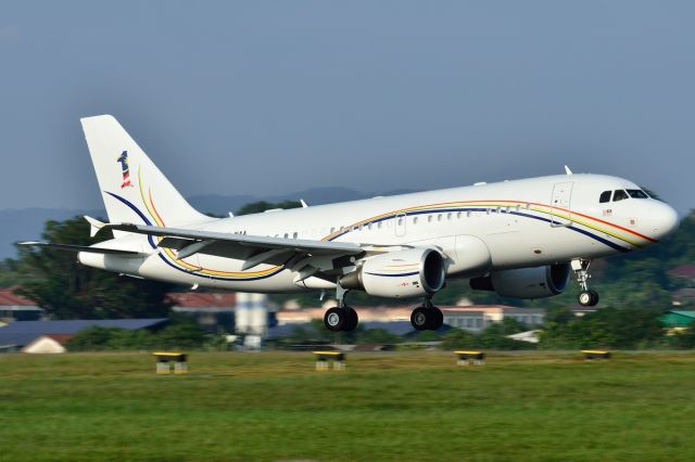 Airbus A319 (9M-NAA) - Malaysia Air Force