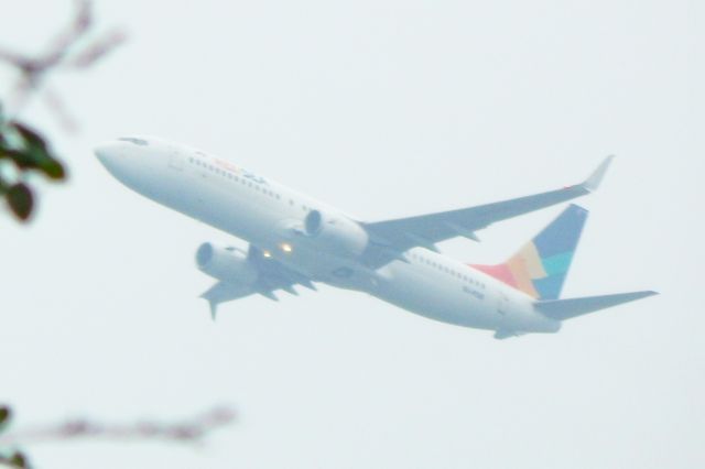 Boeing 737-800 (SU-RSB)