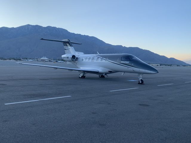 Pilatus PC-24 (C-FTMF) - On the Ramp in Palm Springs early January