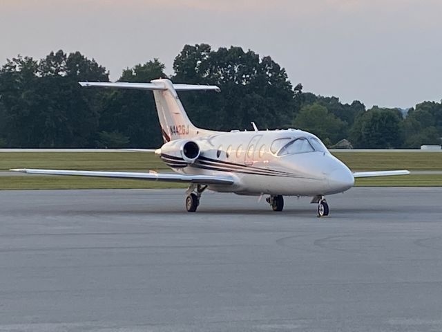 Beechcraft Beechjet (N442GJ) - Date Taken: July 24, 2021