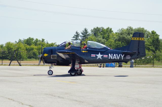 North American Trojan (C-GKOL) - A few shots on Fathers day weekend at the Canadian Warplane Heritage Museum Flyfest 2016.