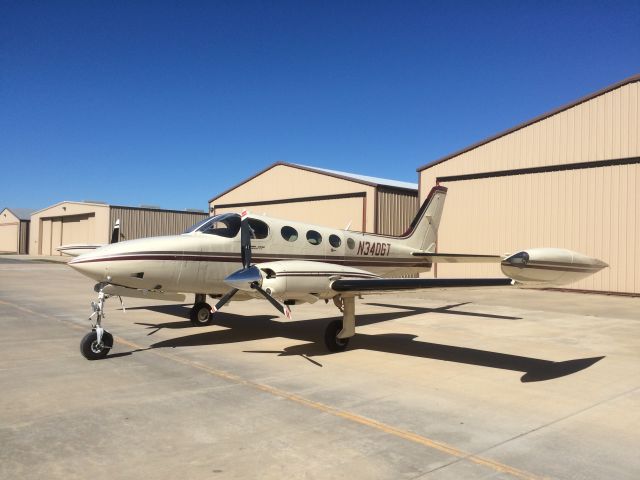 Cessna 340 (N340GT)