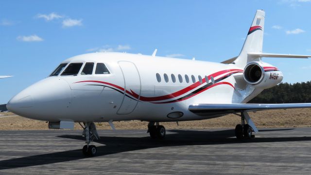 Dassault Falcon 2000 (N48MF)