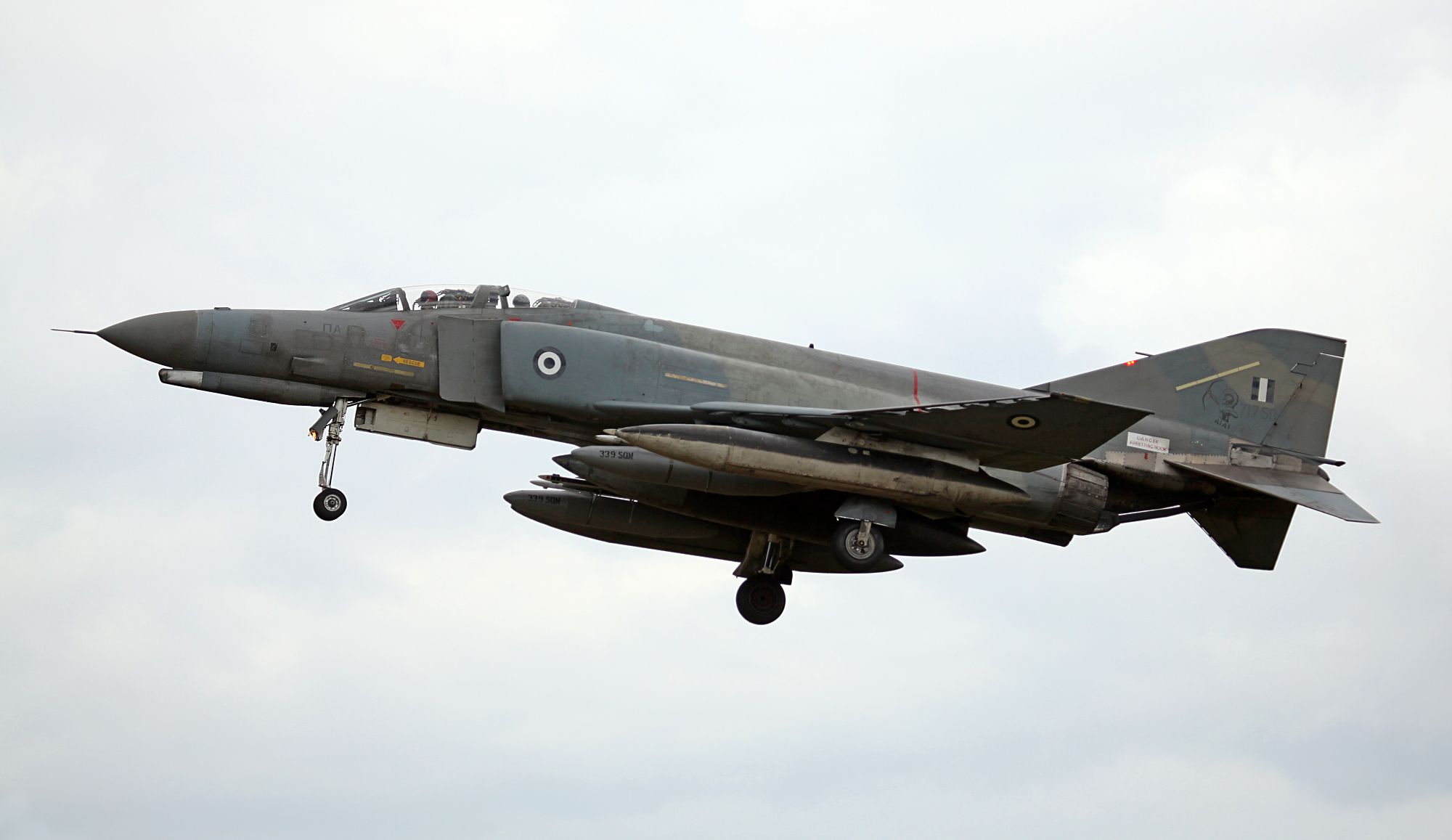 McDonnell Douglas F-4 Phantom 2 (77-1750)