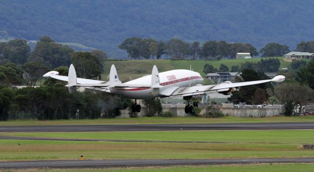 Lockheed EC-121 Constellation (VH-EAG) - Wings over Illawarra 2016 Australia.