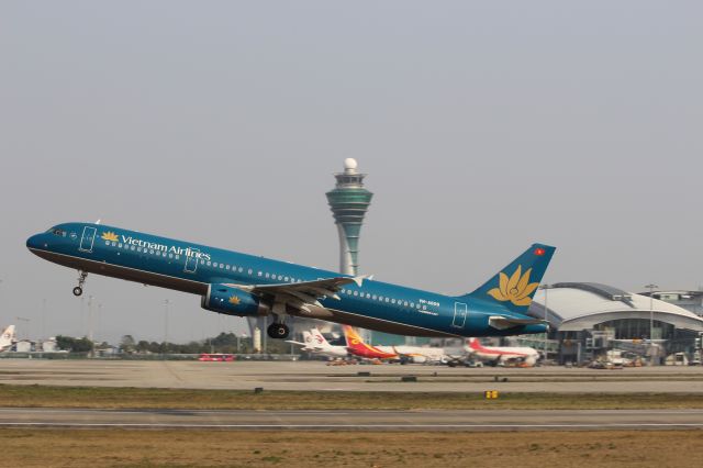 Airbus A321 (VN-A609)