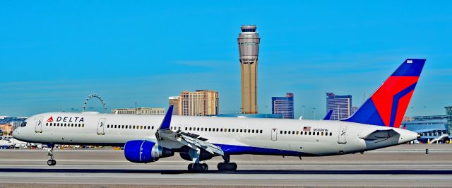 BOEING 757-300 (N588NW) - N588NW Delta Air Lines Boeing 757-351 s/n 32988 - Las Vegas - McCarran International (LAS / KLAS)br /USA - Nevada,  January 28, 2019br /Photo: TDelCoro