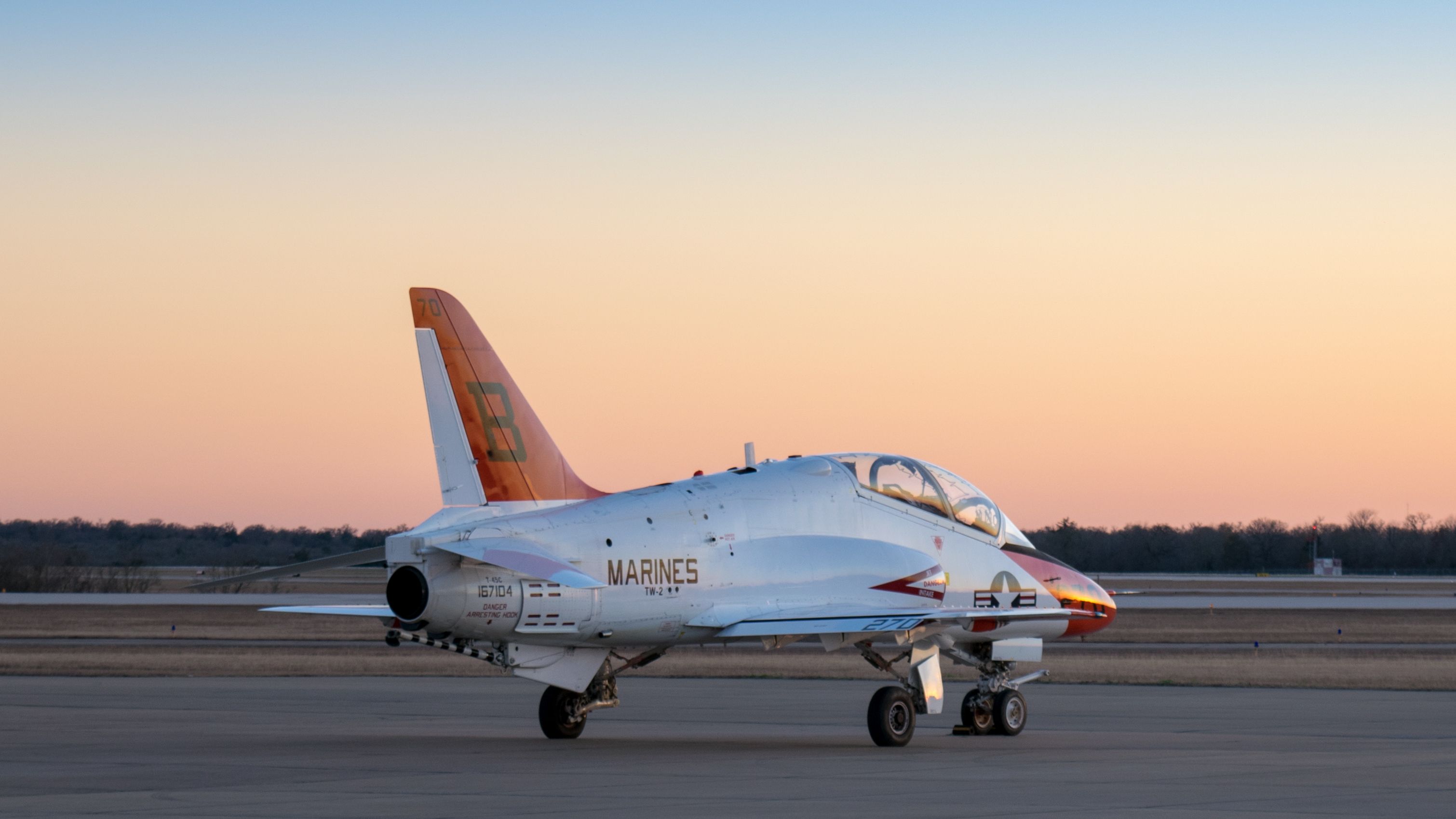 16-7104 — - T-45C Goshawk 167104, Marines TW-2, 270