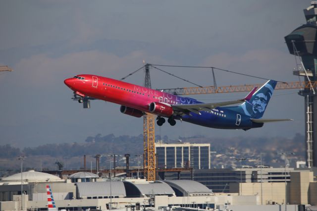 Boeing 737-900 (N493AS)