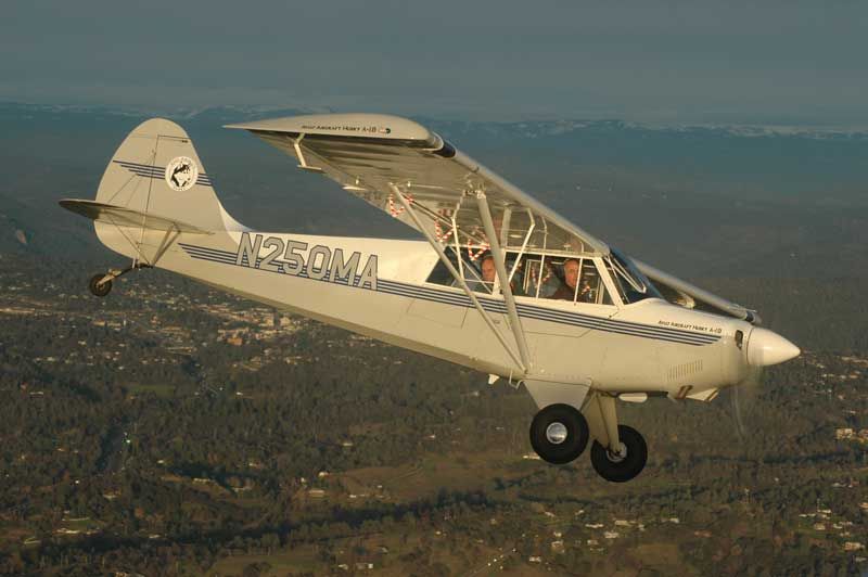 N250MA — - Dons Husky flying slightly south of KAUN. Photo taken by Andy Robinson.