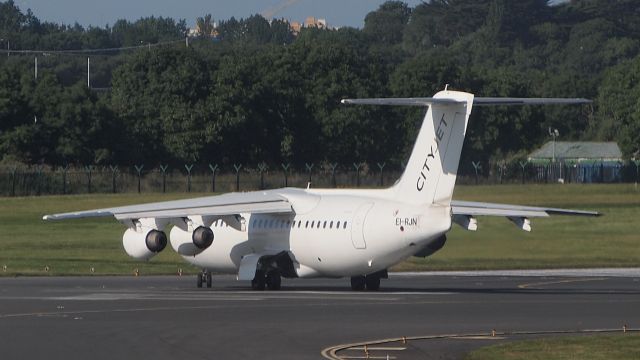 Avro Avroliner (RJ-85) (EI-RJN) - "Lake Isle of Inisfree"