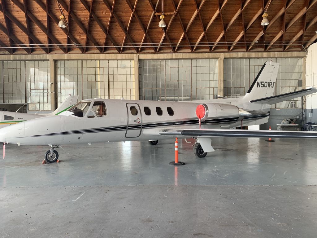 Cessna Citation 1SP (N501PJ)