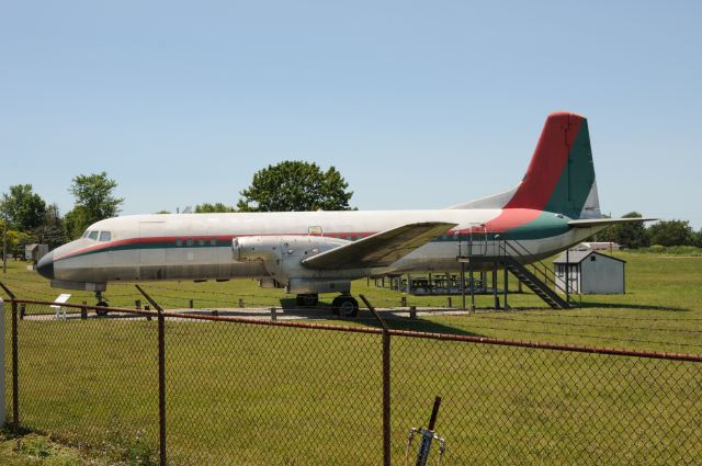 NAMC (1) YS-11 (P4-KFD) - Grisson Air Base