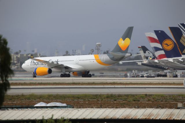 Airbus A330-200 (G-MLJL)
