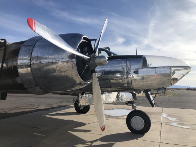 Douglas A-26 Invader (N26BP)