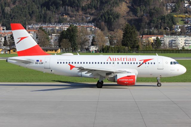 Airbus A319 (OE-LDF)