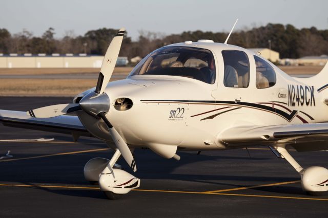 Cirrus SR-22 (N249CK)