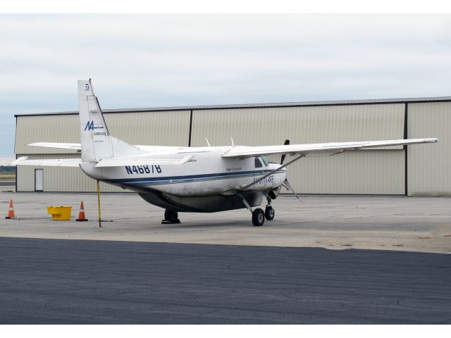 Cessna Caravan (N4687B) - A good feight aircraft.